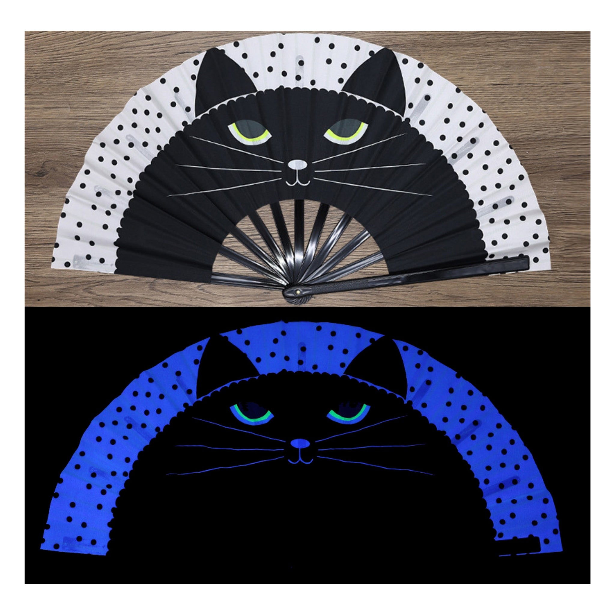 glow cat fan