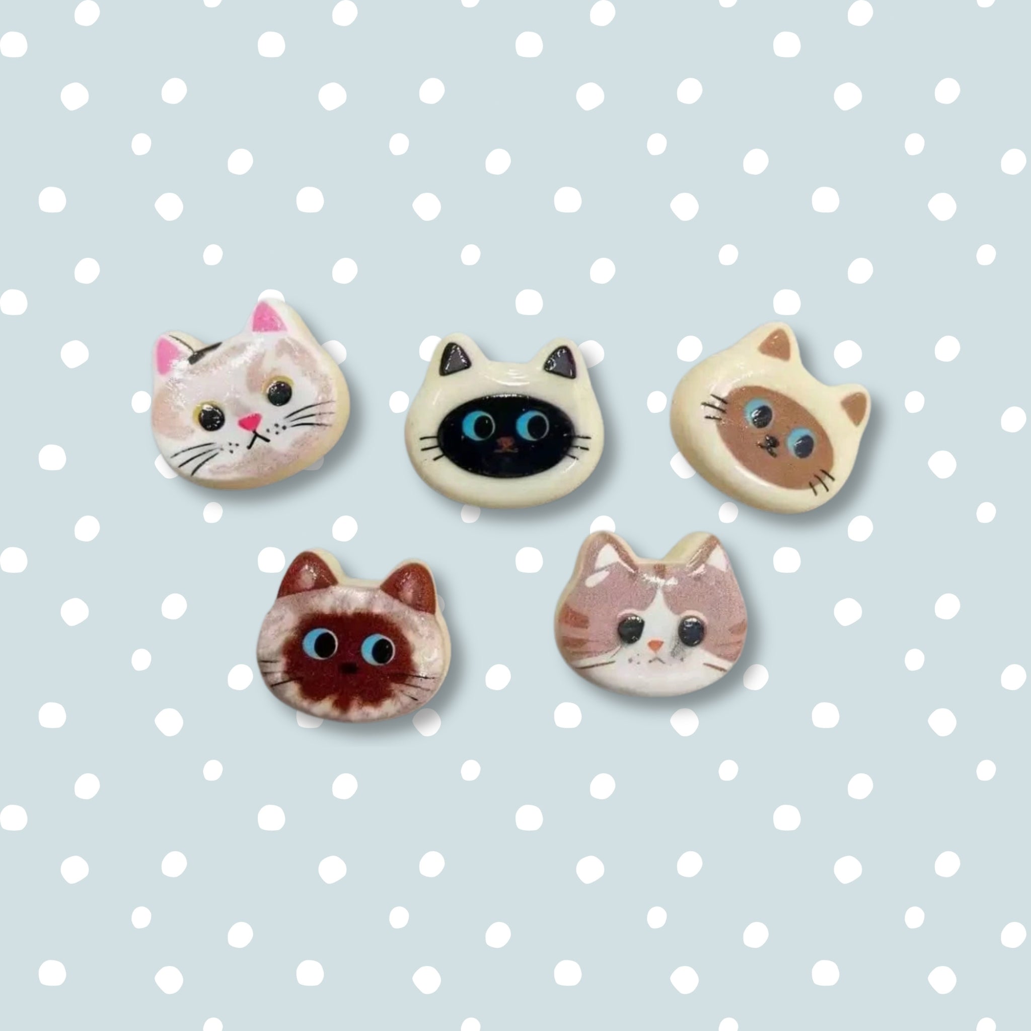 the cat head magnets