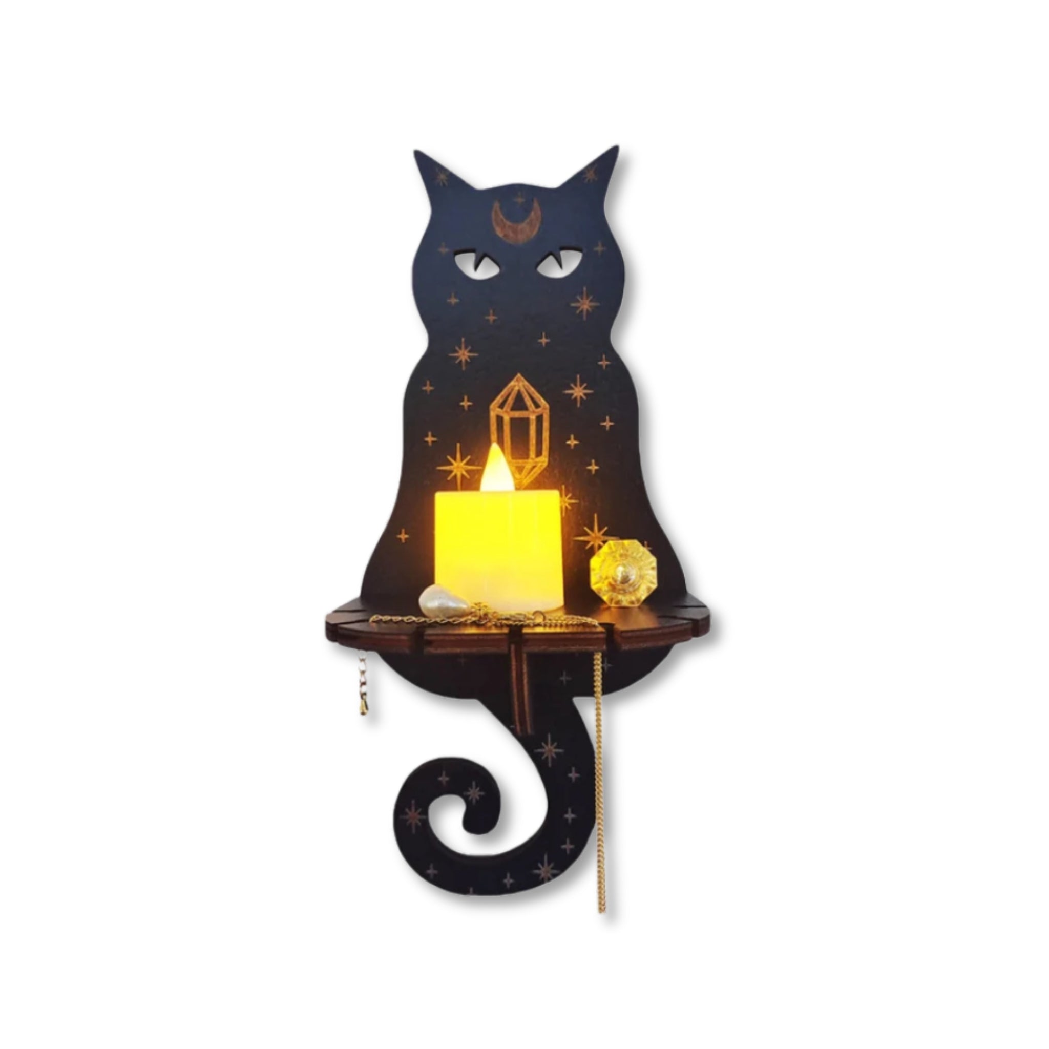 the cosmic cat hanger