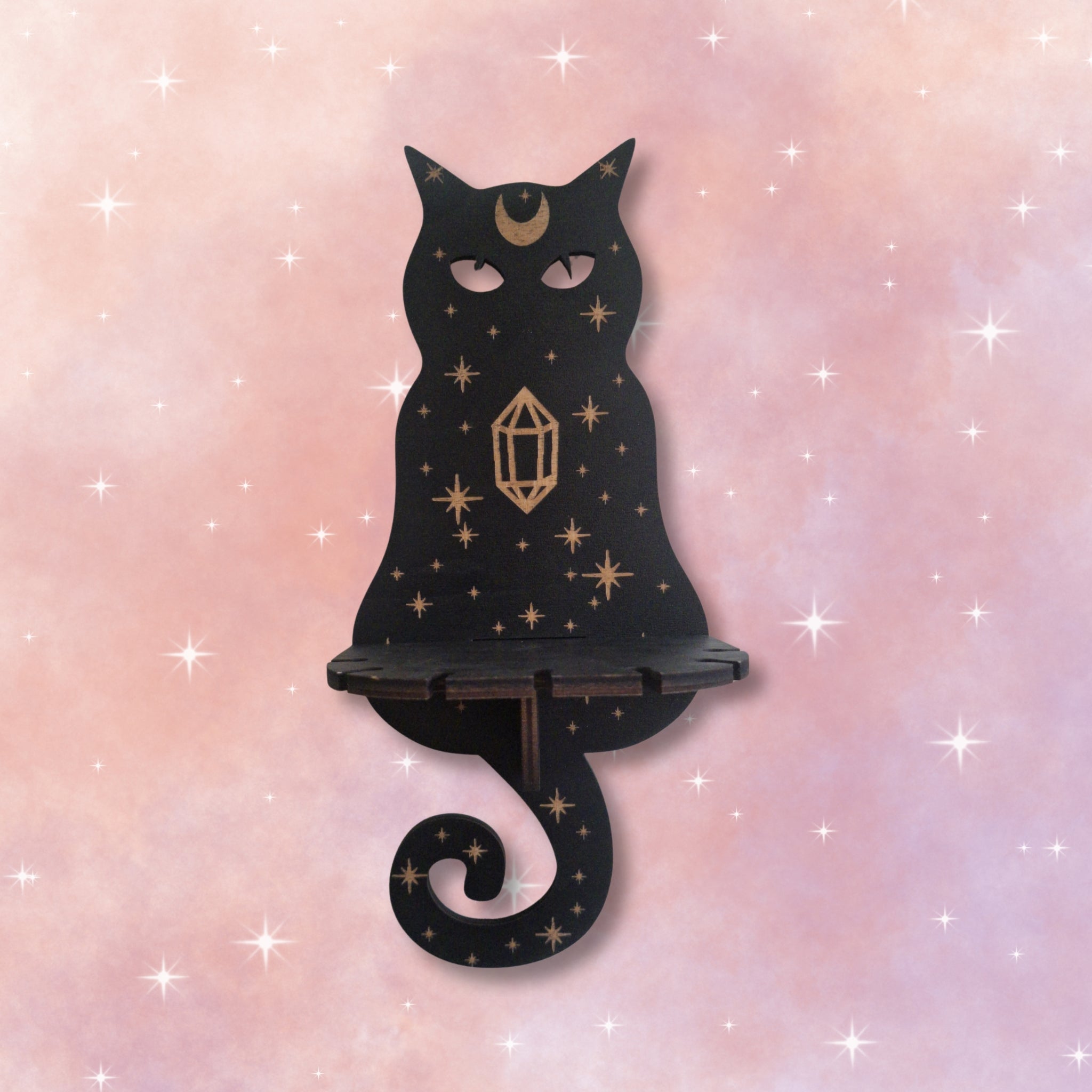 the cosmic cat hanger