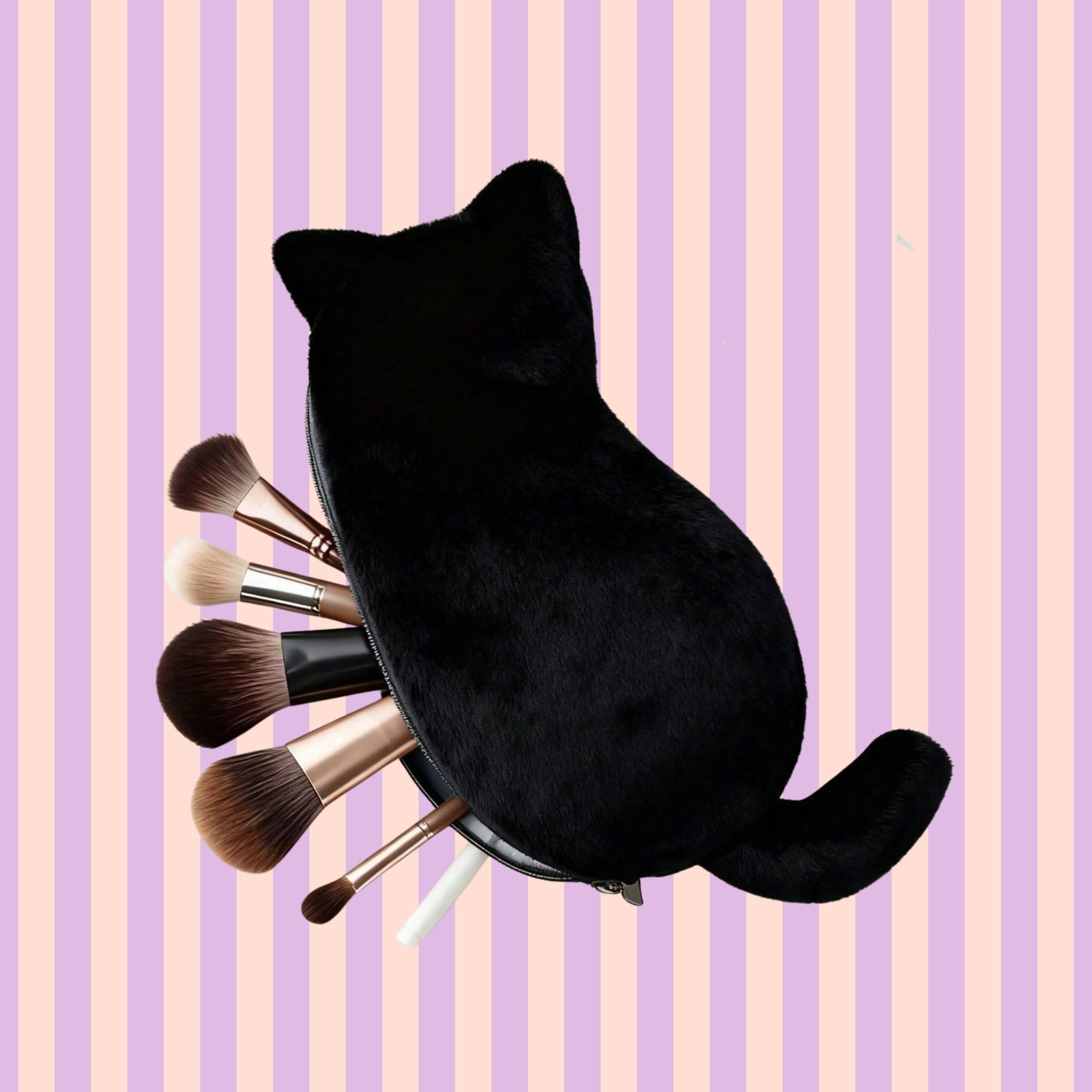 the fluffy cat pouches