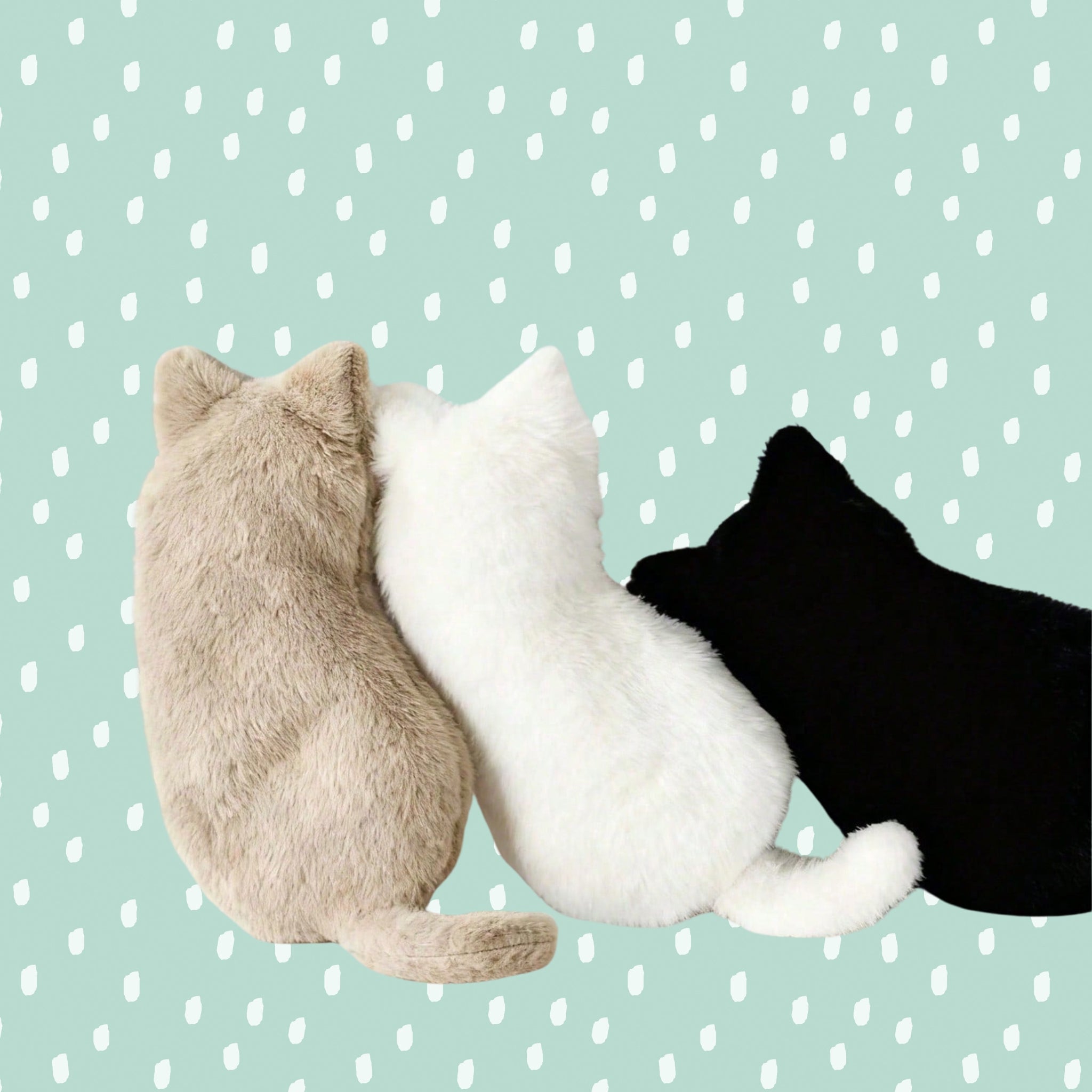 the fluffy cat pouches