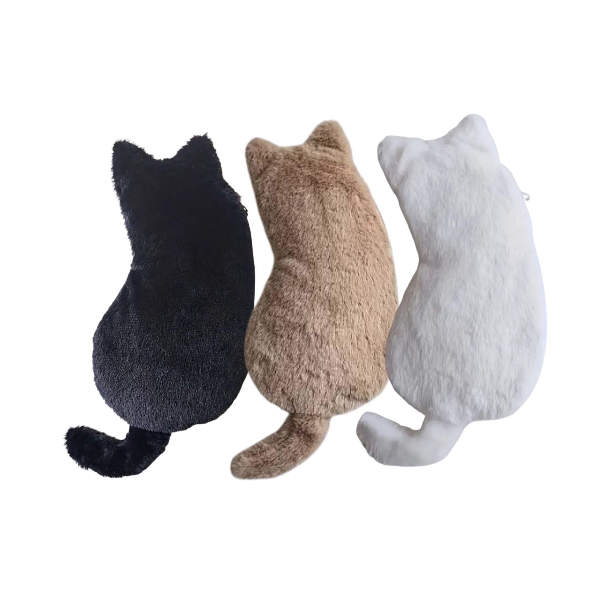 the fluffy cat pouch