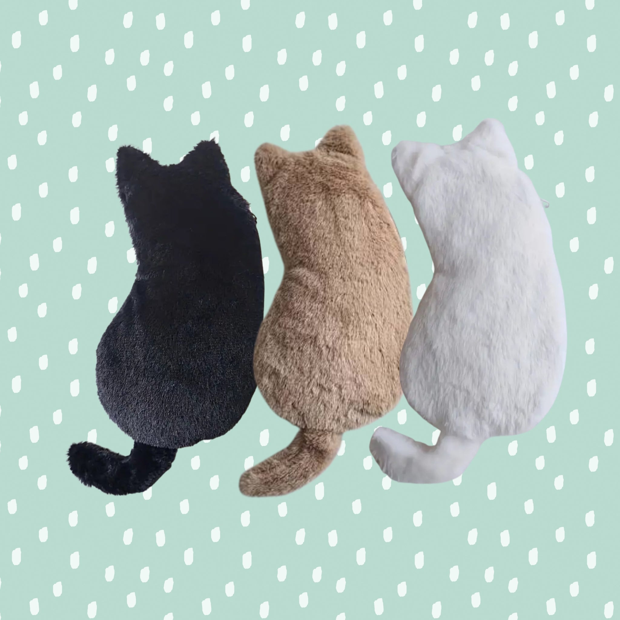 the fluffy cat pouch