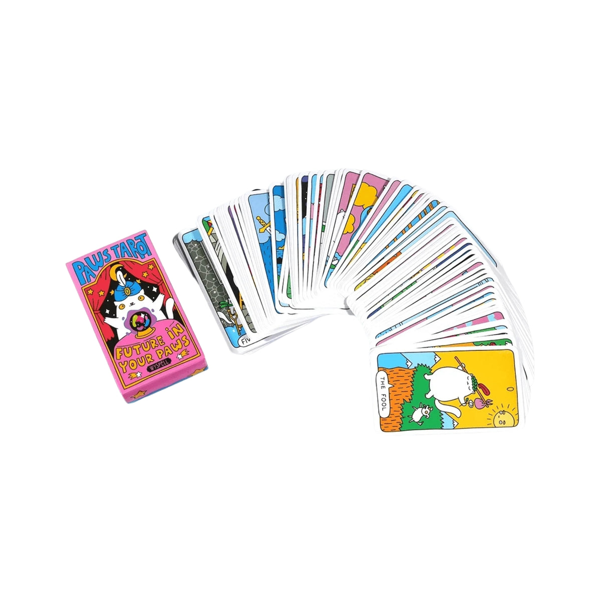the paws tarot cards