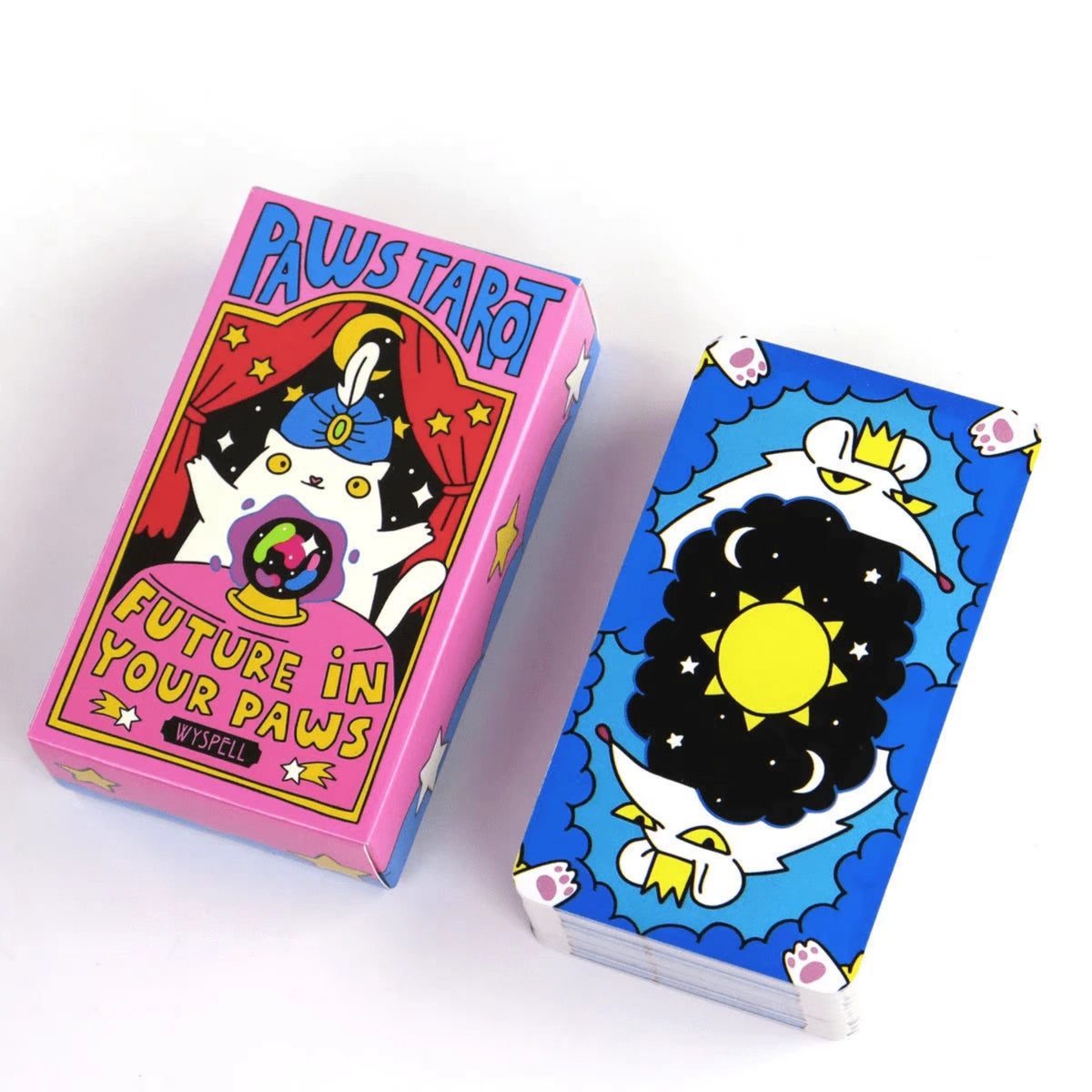 the paws tarot cards