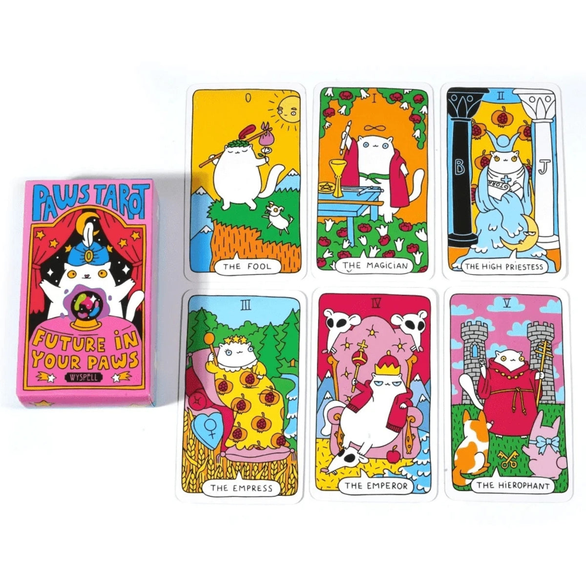 the paws tarot cards