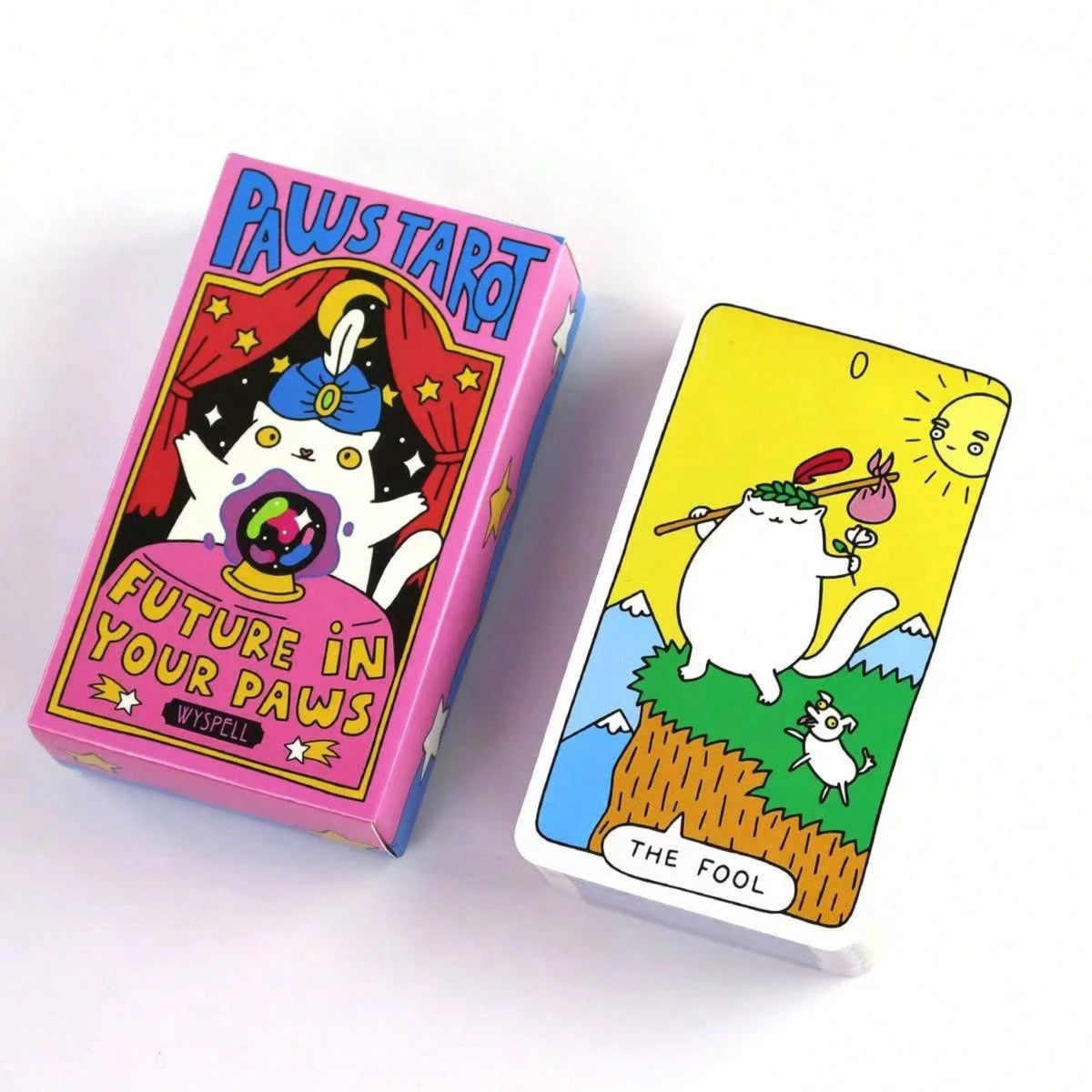 the paws tarot cards