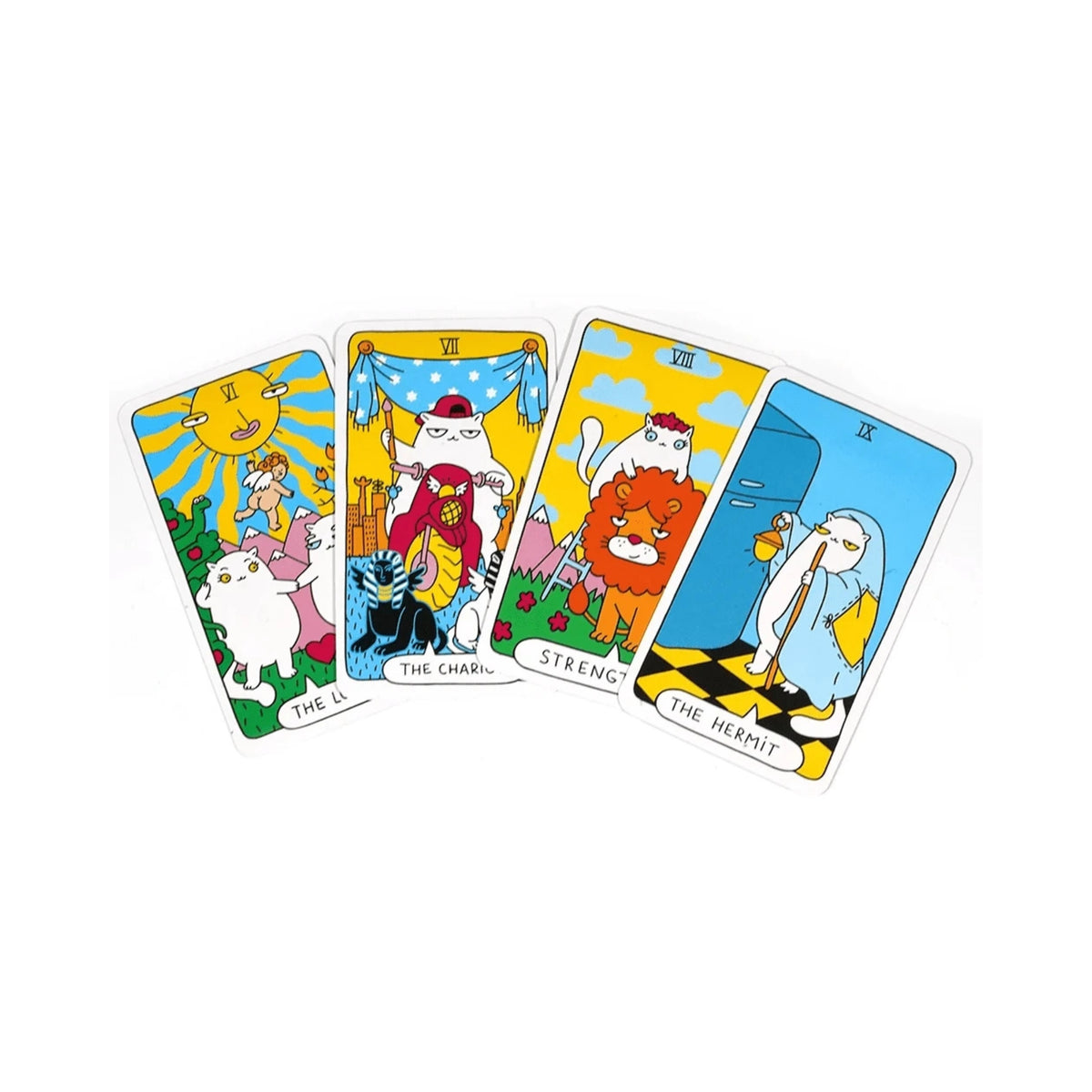 the paws tarot cards