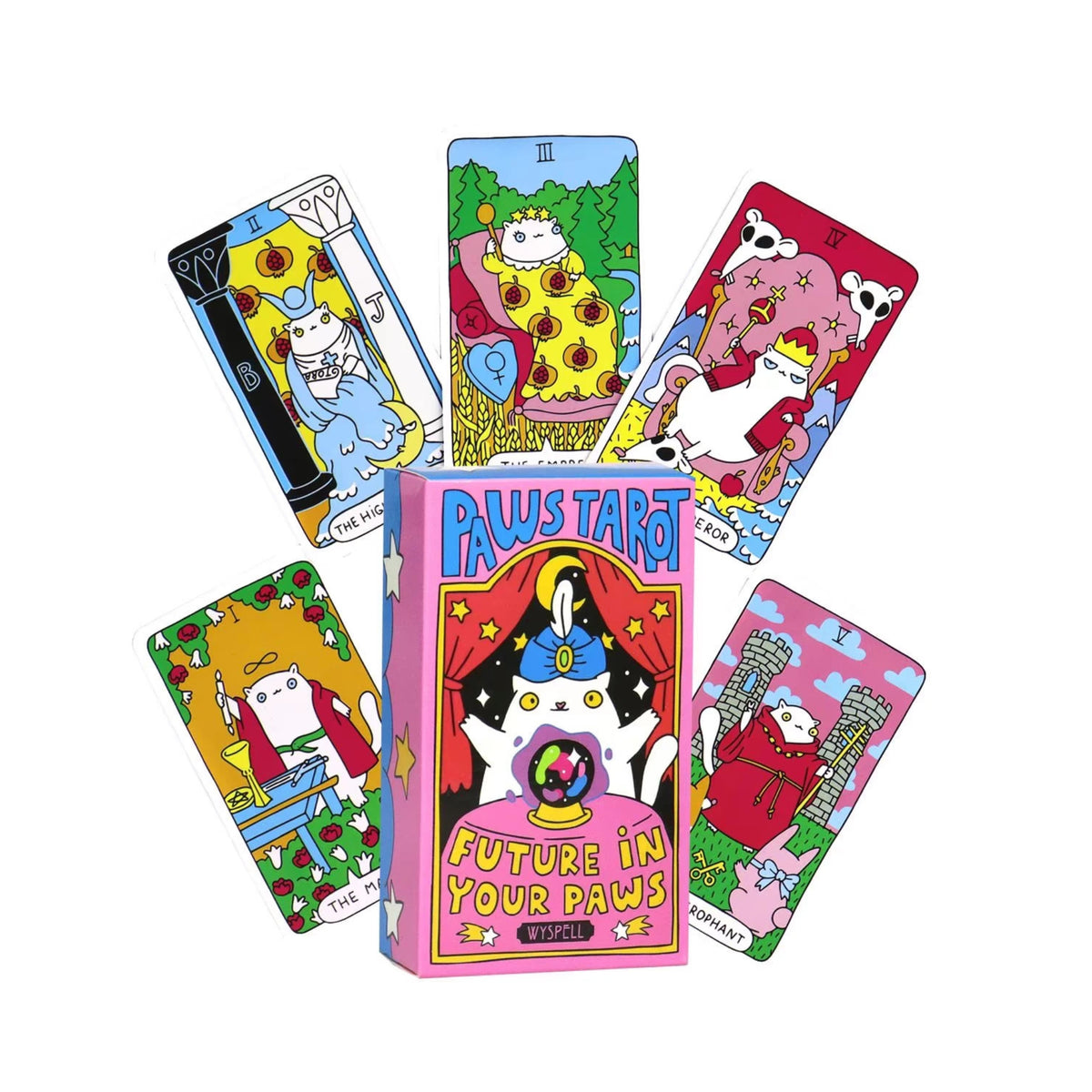the paws tarot cards