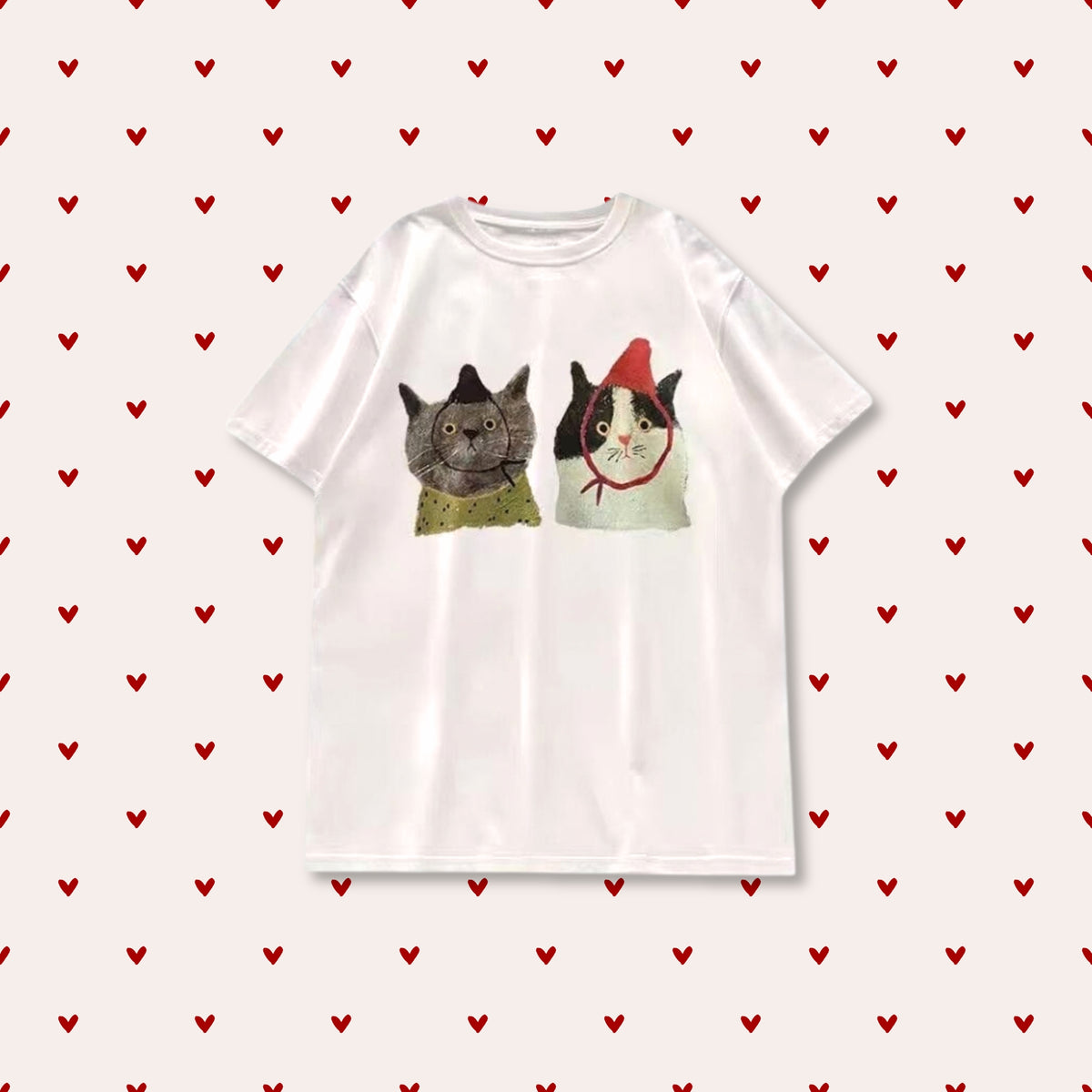 the party cats t-shirt