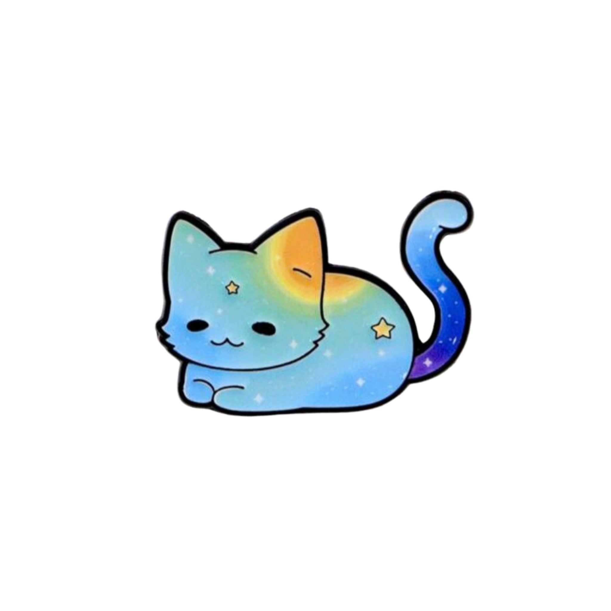 cosmic cat pins