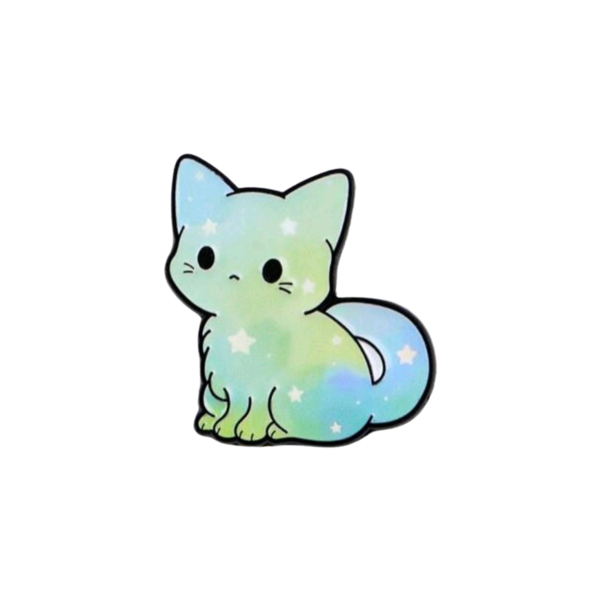 cosmic cat pins
