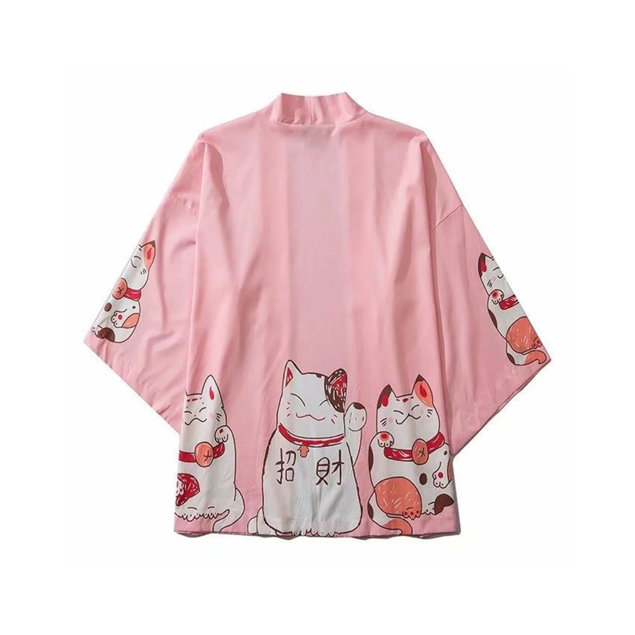 lucky cat kimonos
