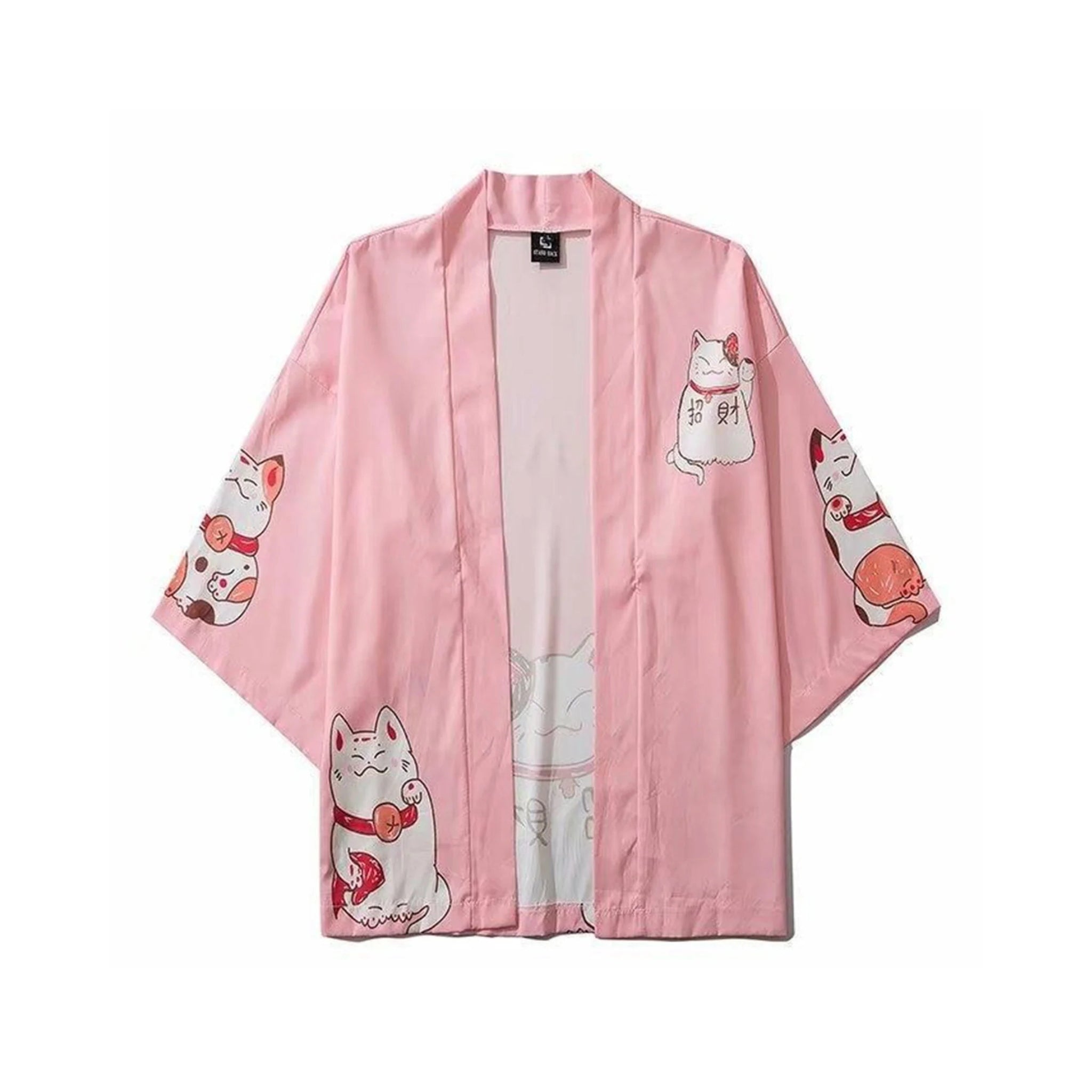 lucky cat kimonos