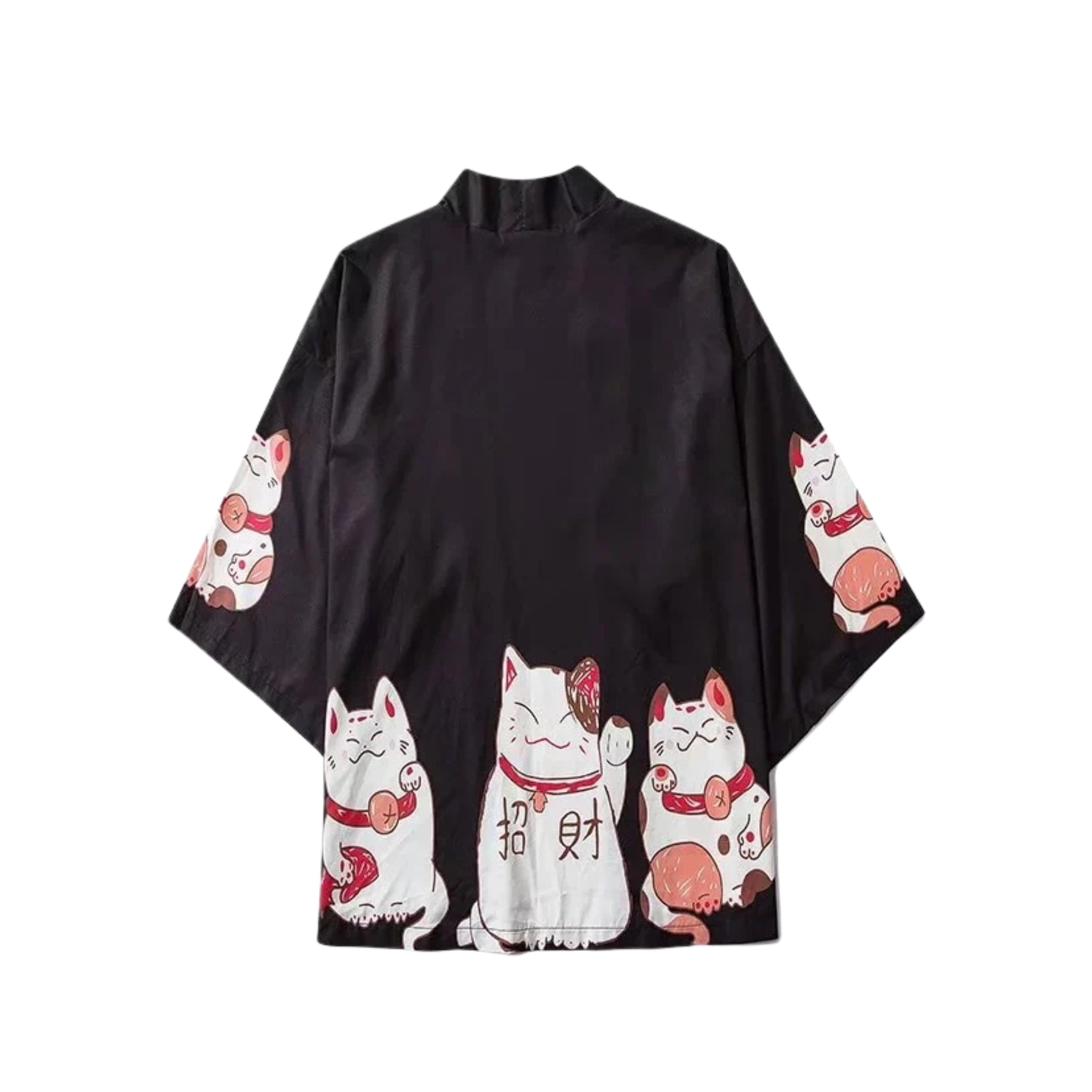 lucky cat kimonos