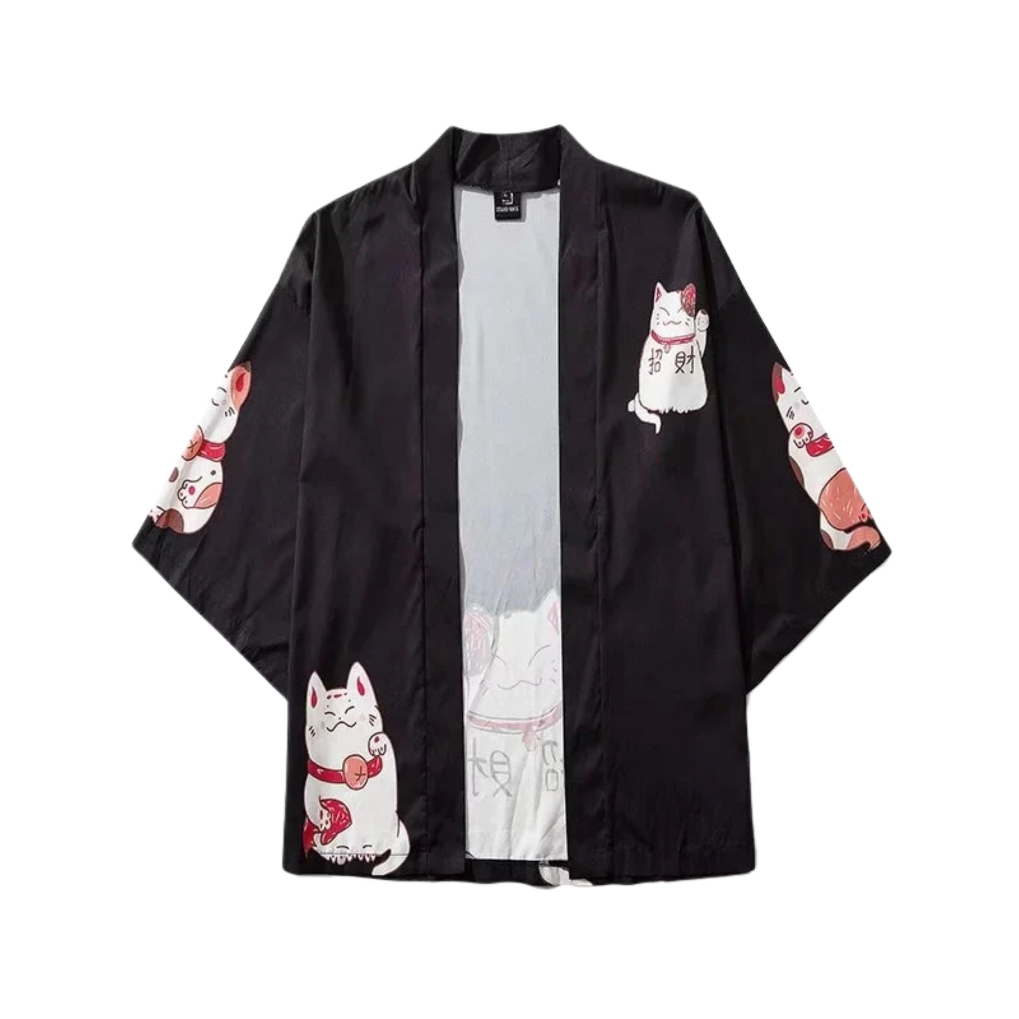 lucky cat kimonos