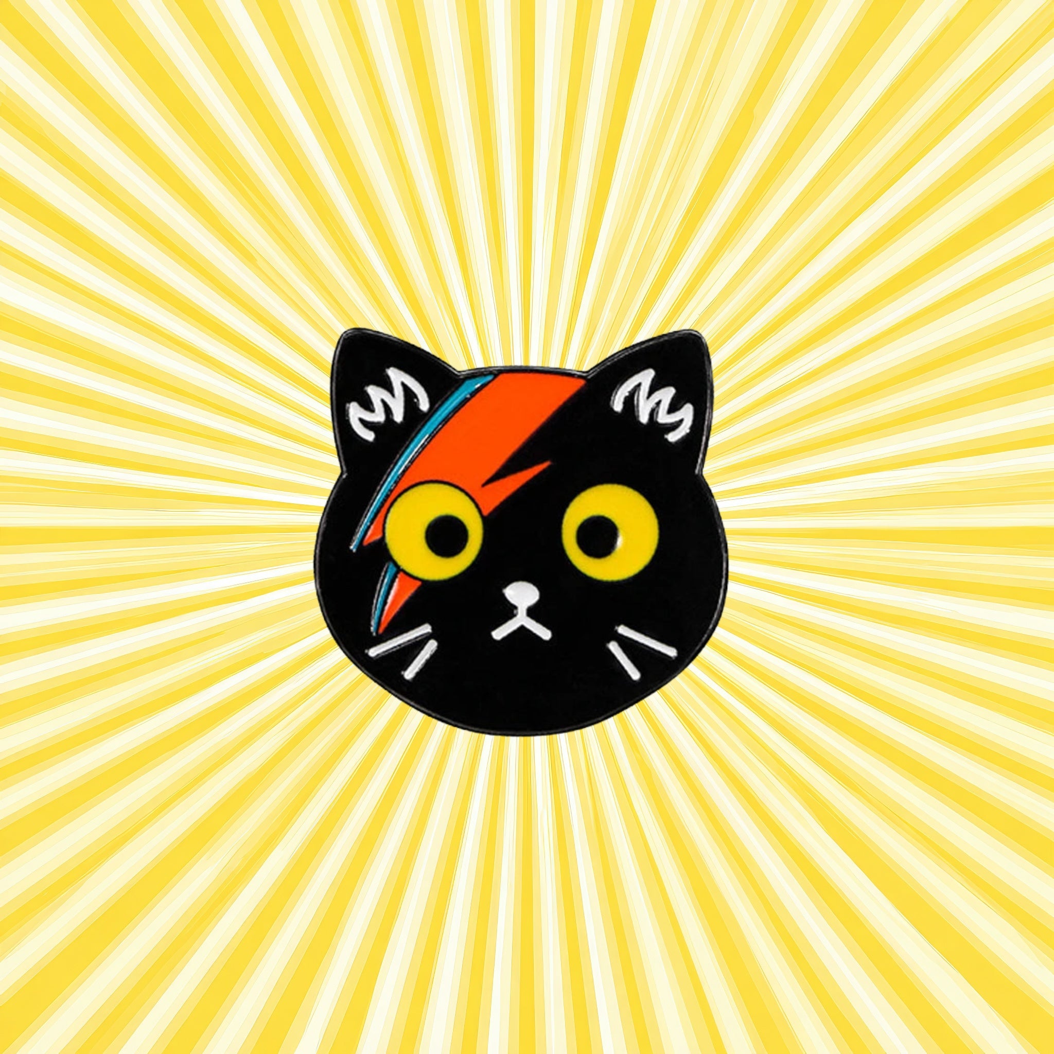 kitty stardust pin