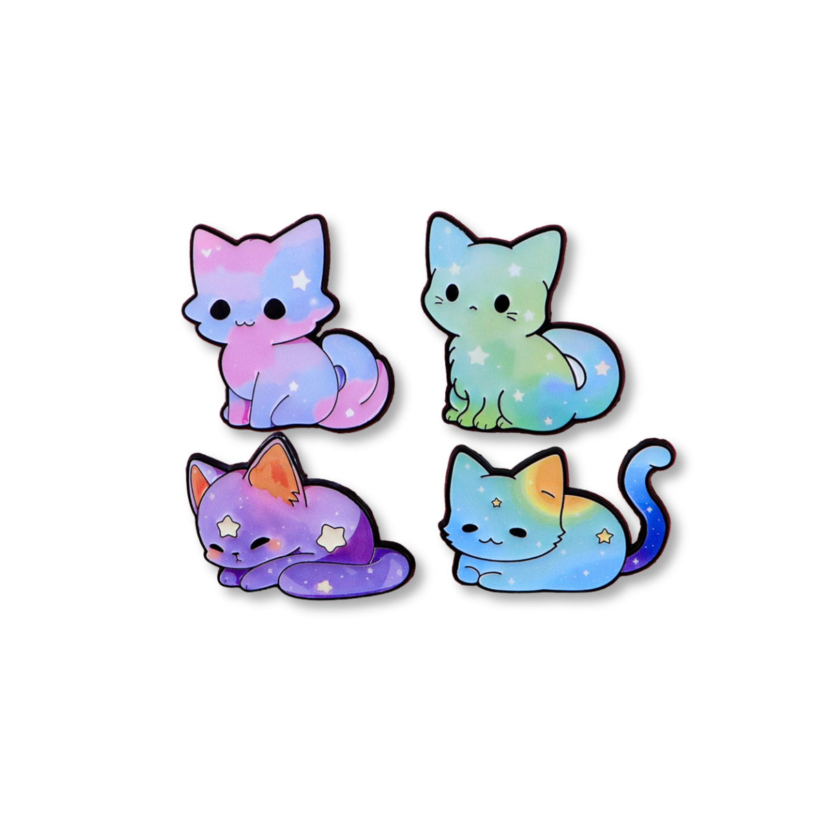 the cosmic cat pins
