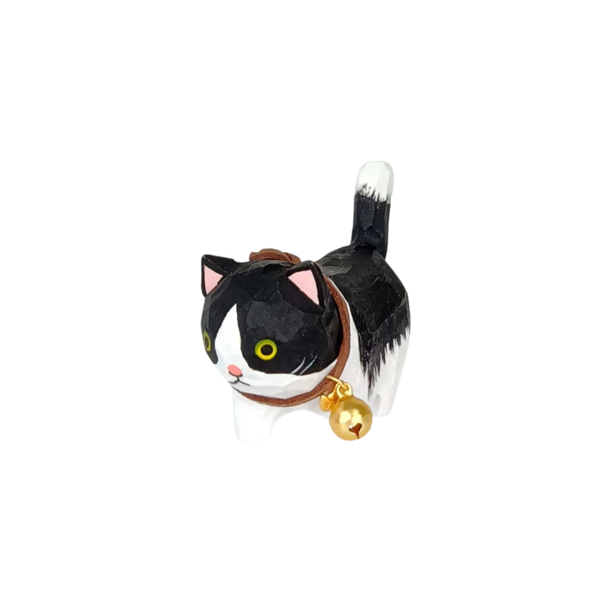 little cat figurines