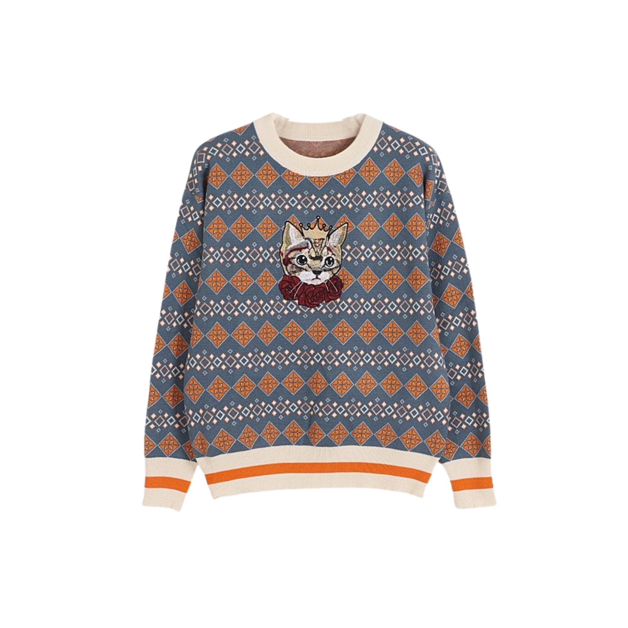 royal whisker knit