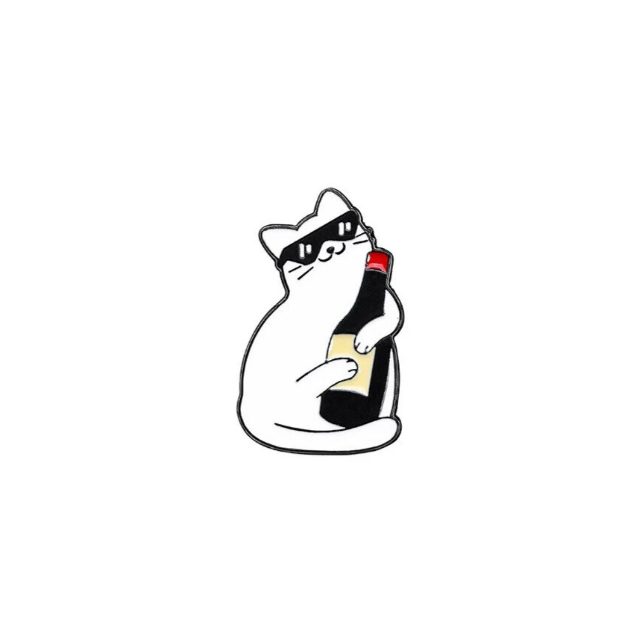 tipsy cat pin