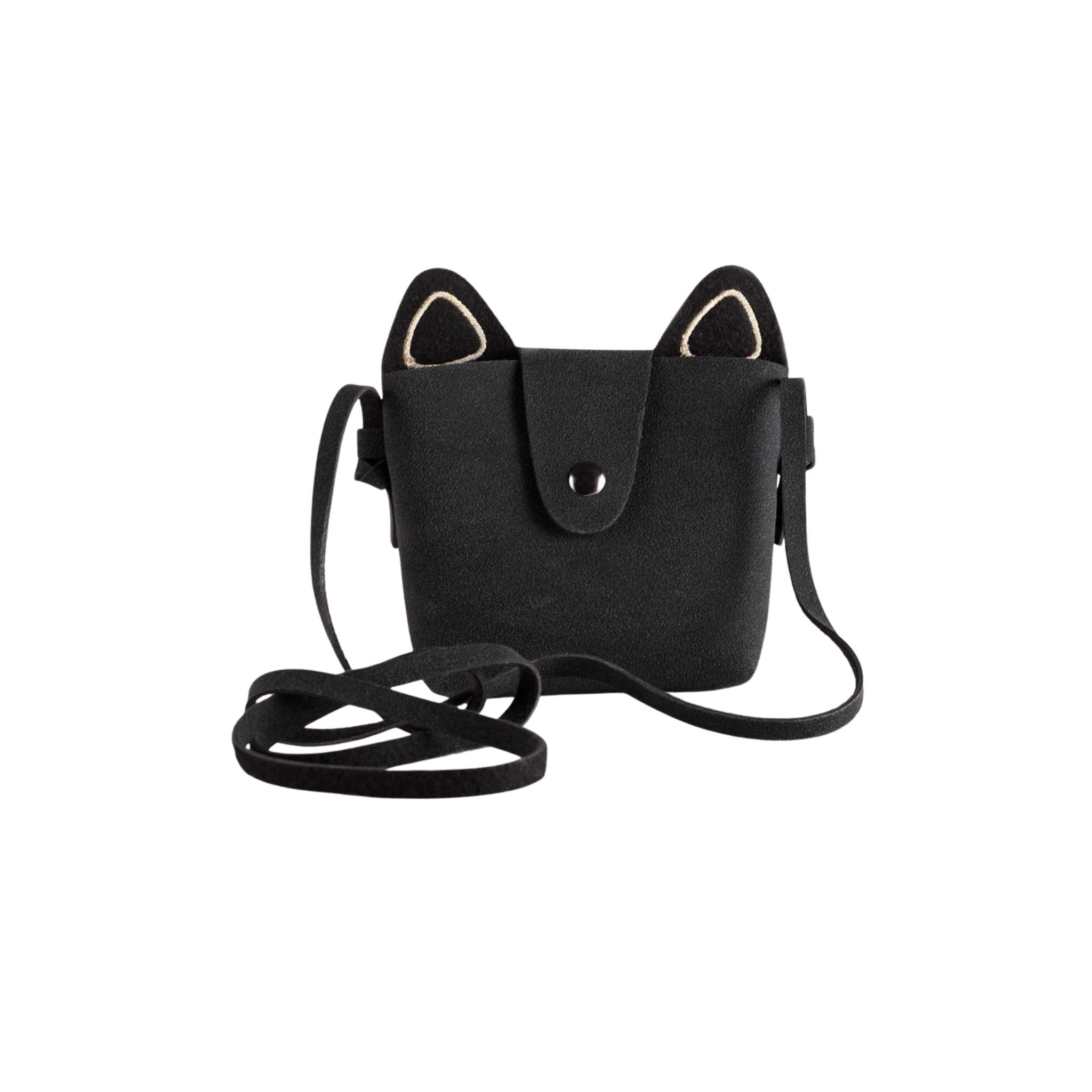 cute cat suede bags