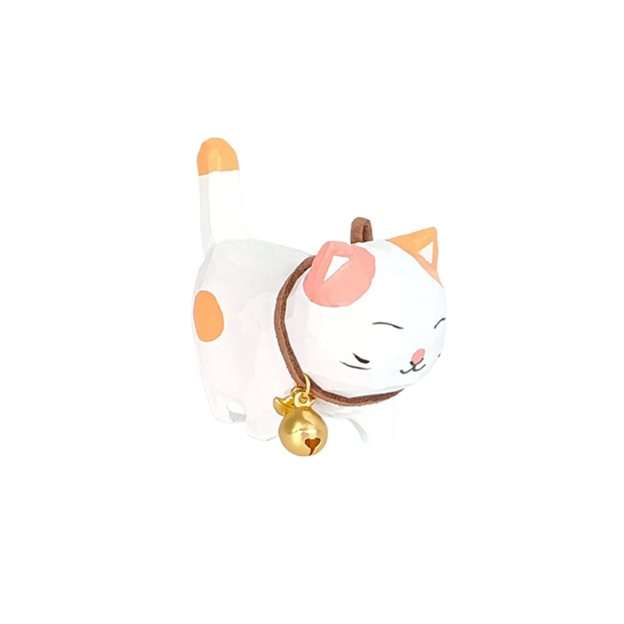 little cat figurines