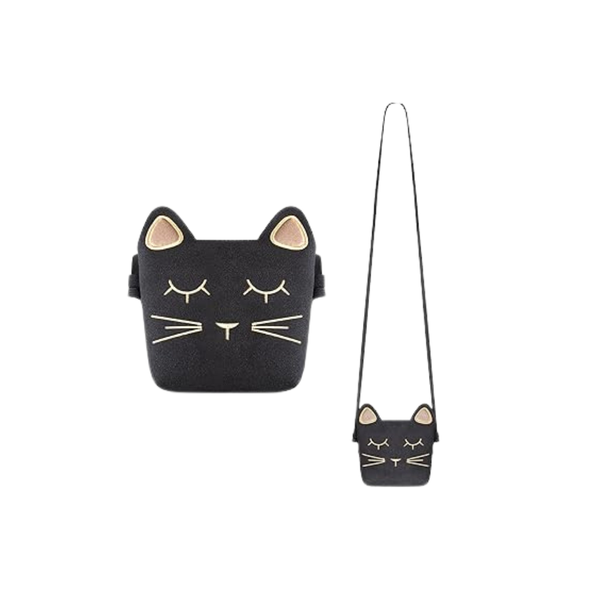 cute cat suede bags