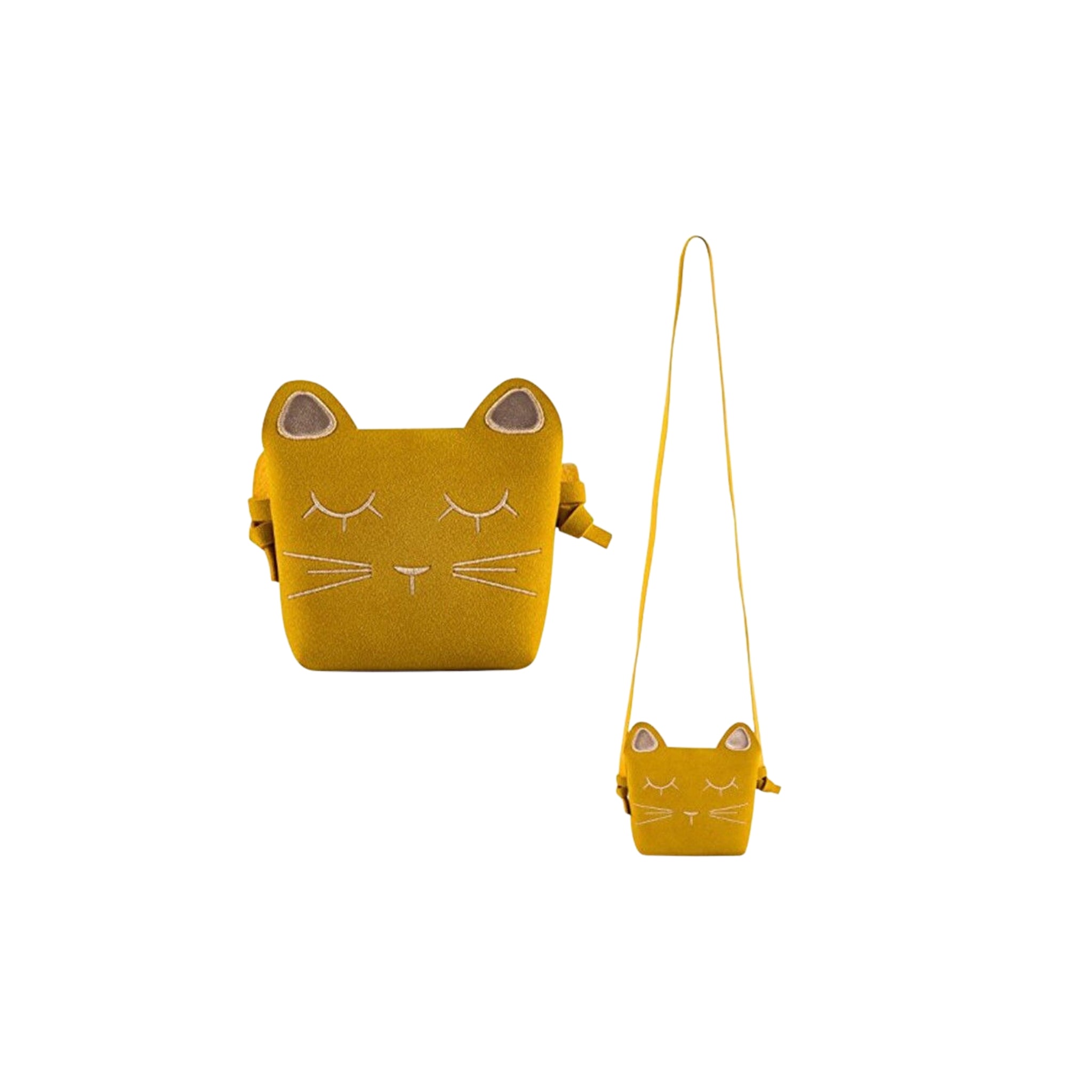 cute cat suede bags