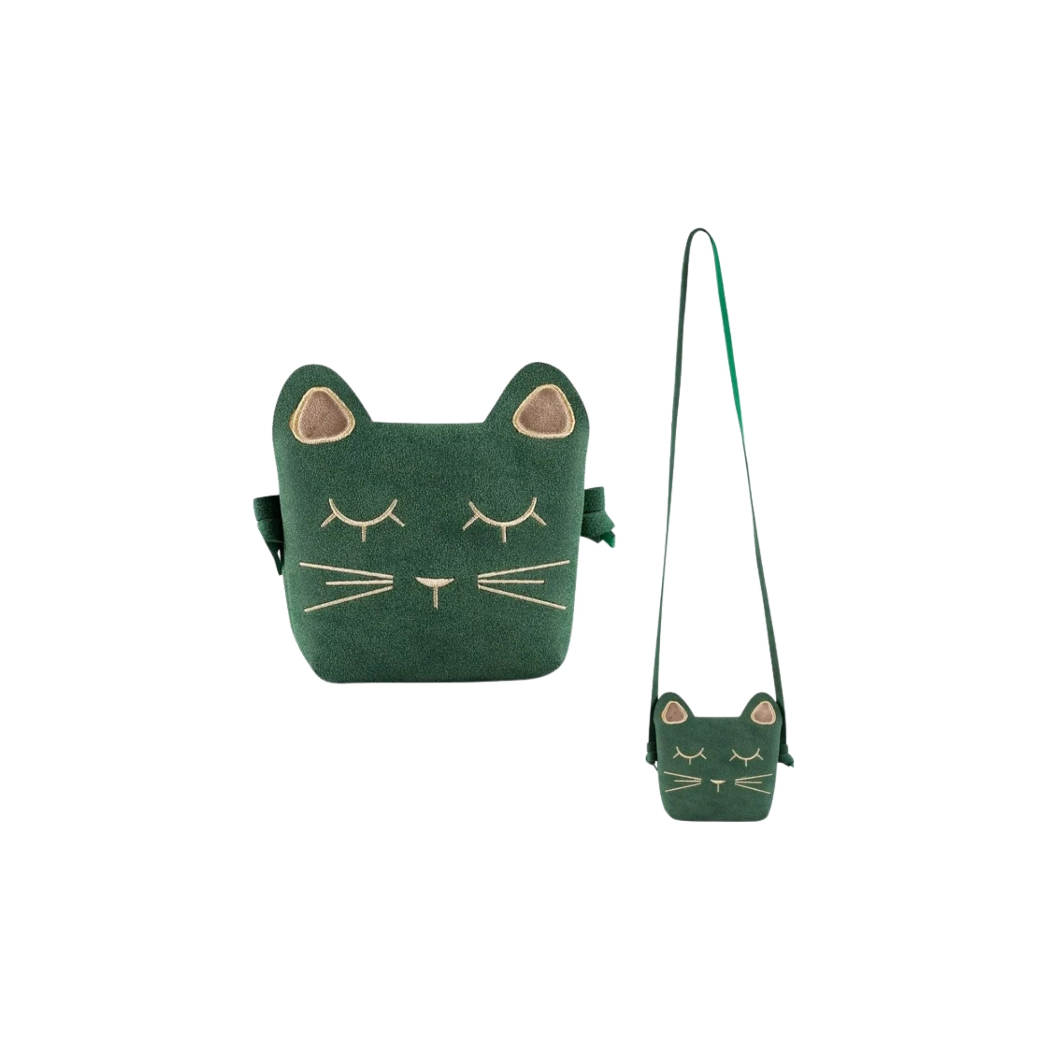 cute cat suede bags