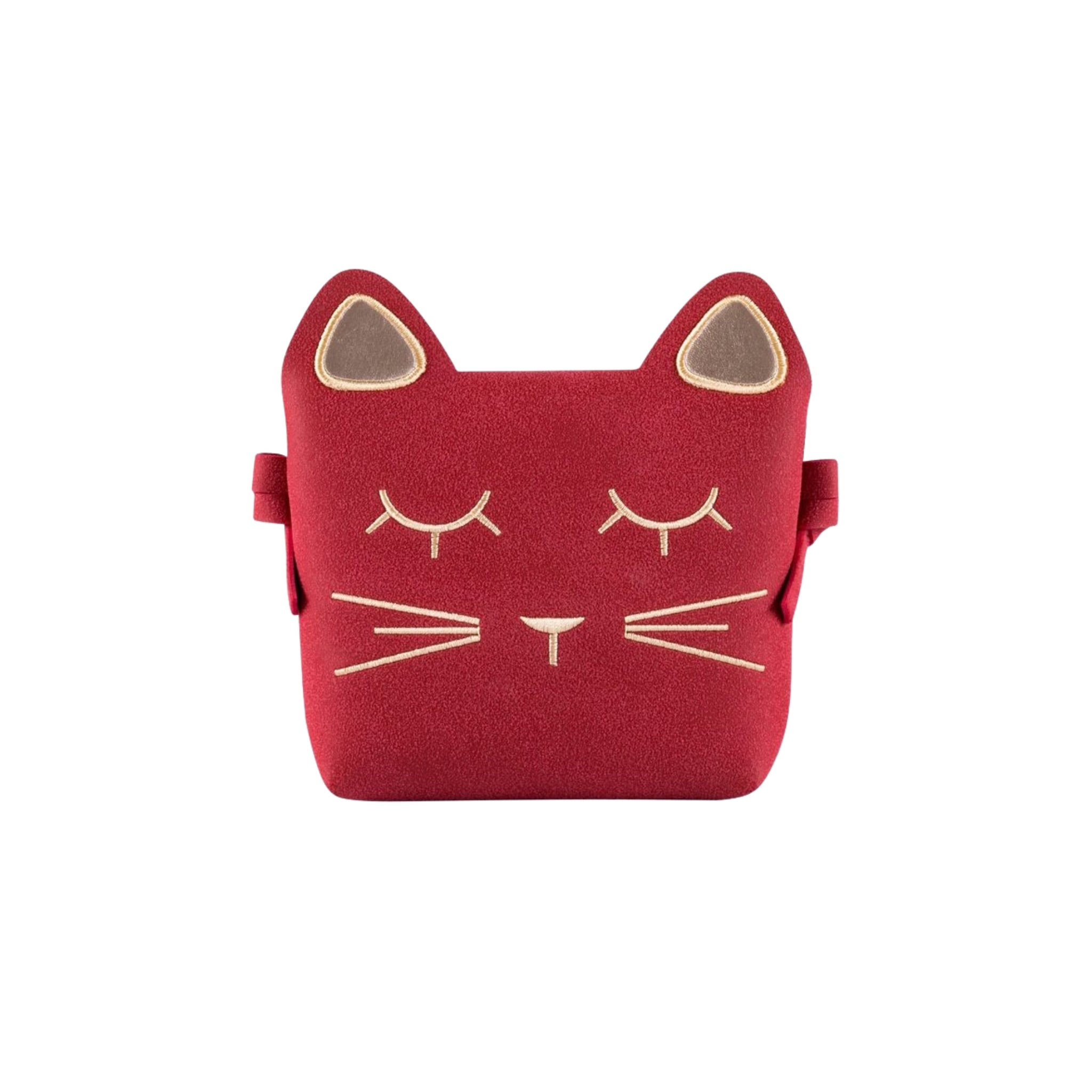cute cat suede bags