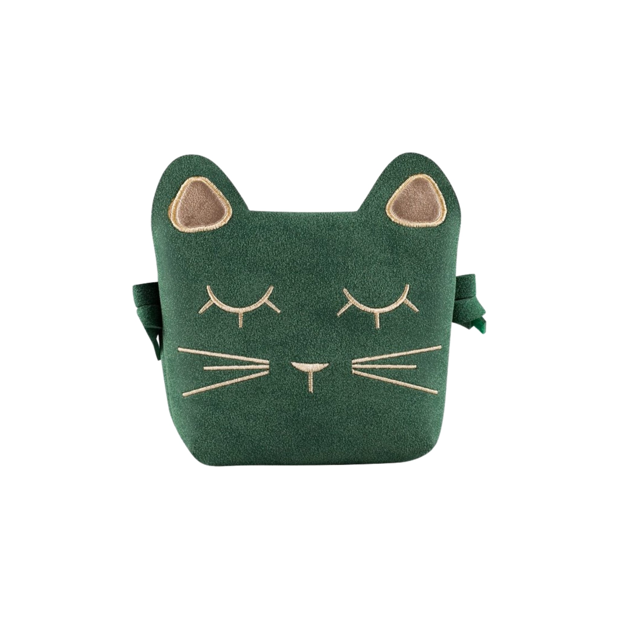 cute cat suede bags