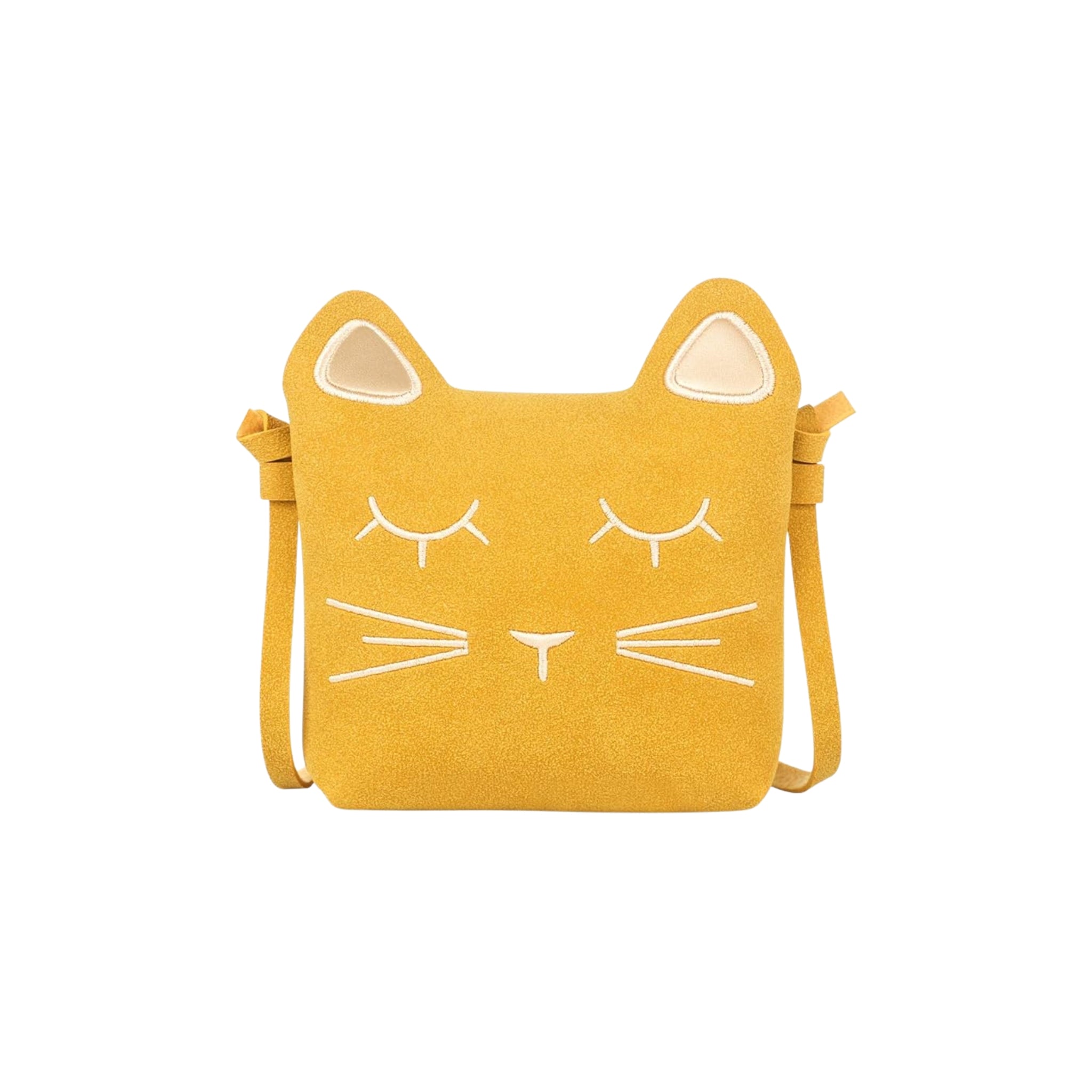 cute cat suede bags