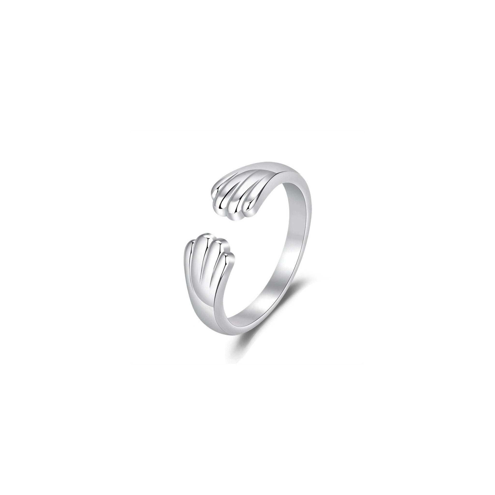 paw imprint ring