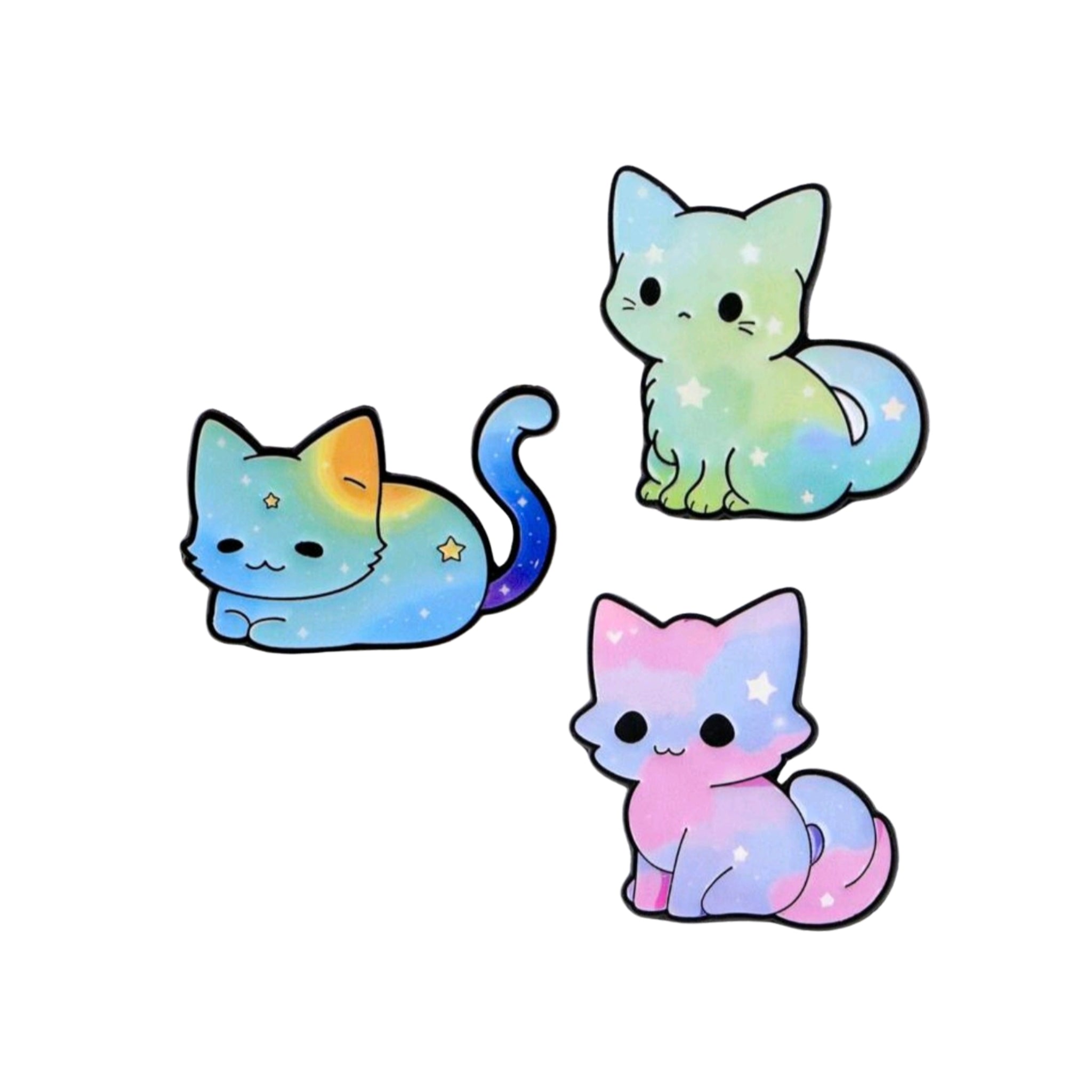 cosmic cat pins