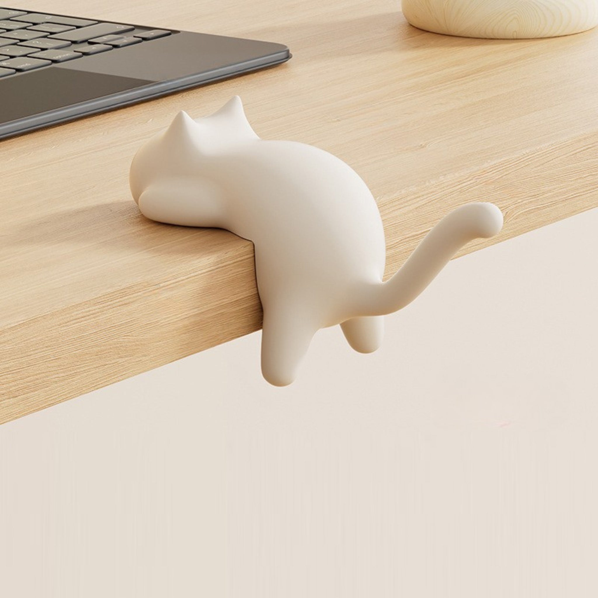 desk buddy cat hanger